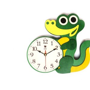 Orologio da muro in legno