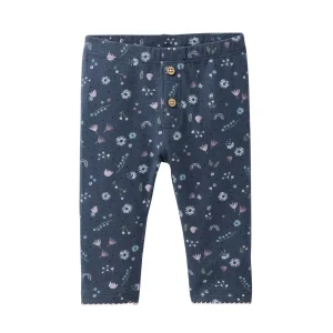 Leggings in cotone biologico – Fiorellini