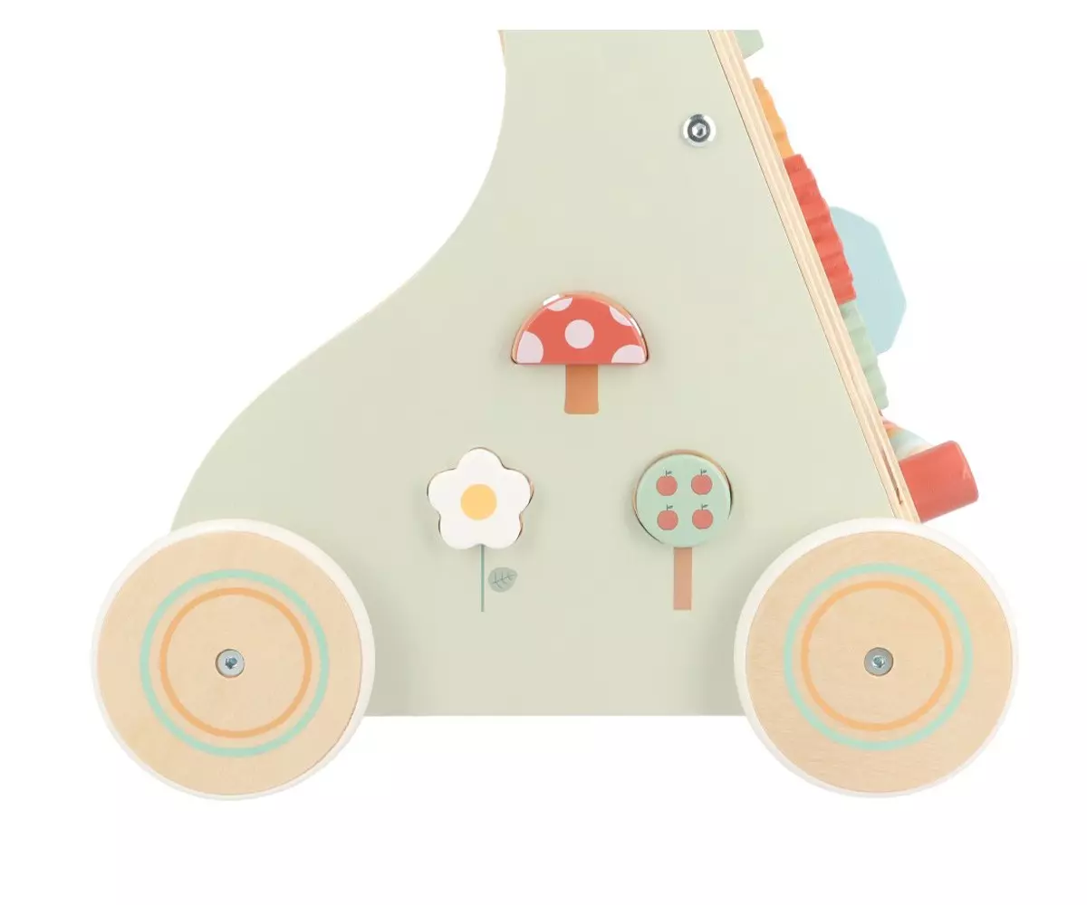 Carrellino Primi Passi Multiattività in legno - immagine 3