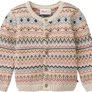 Cardigan in maglia di cotone biologico – People wear organic