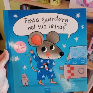 Posso guardare nel tuo letto? – I libri di Topotto – Clavis