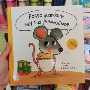 Posso guardare nel tuo pannolino? – I libri di Topotto – Clavis