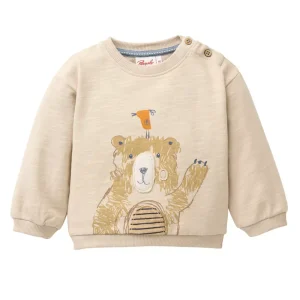 People Wear Organic – Felpa orsetto- Cotone Biologico