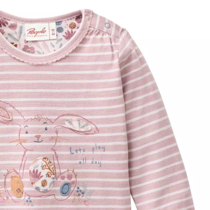 Completino in puro cotone biologico – Coniglietto - immagine 5