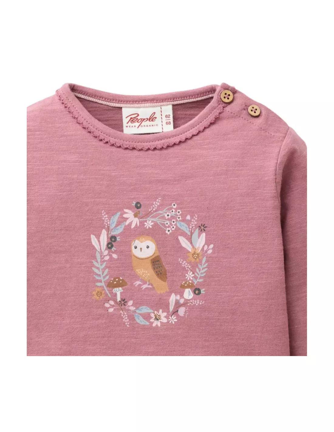 Completino in puro cotone biologico – Gufetto - immagine 5