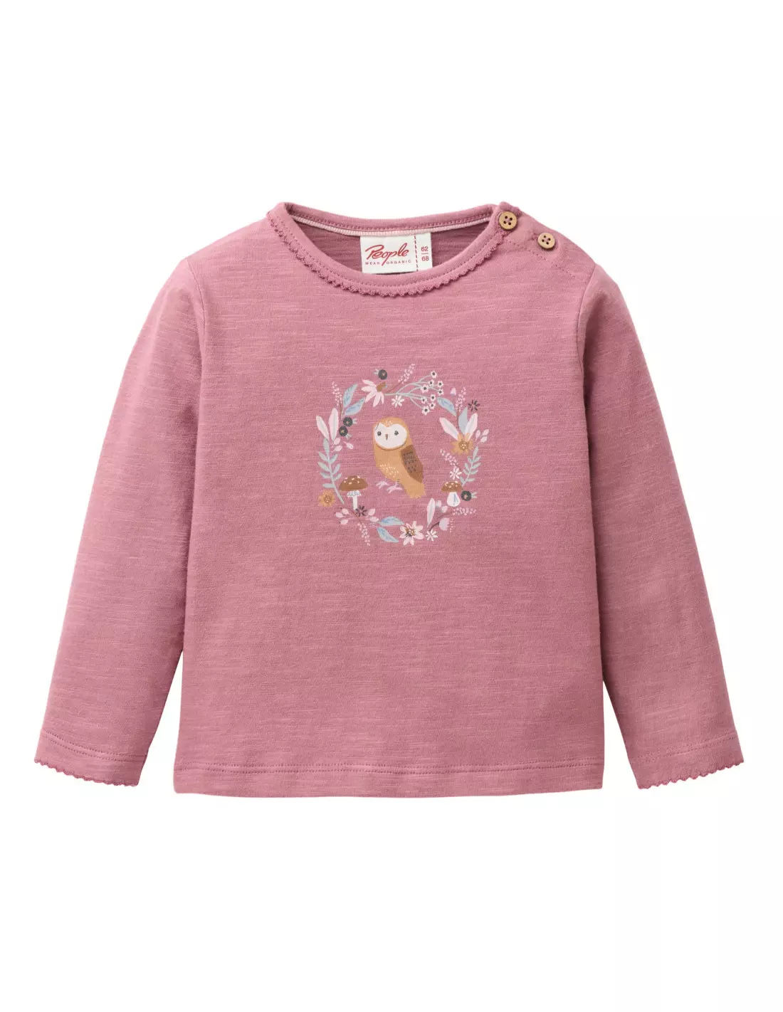 Completino in puro cotone biologico – Gufetto - immagine 3