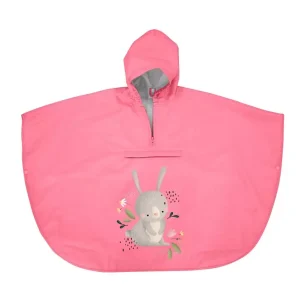 Poncho Impermeabile per Bambini – Coniglietta Fluffy