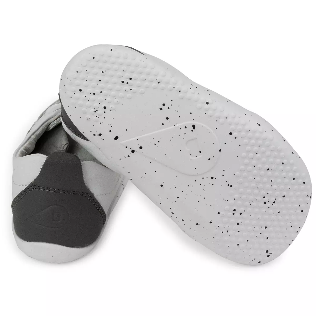 Bobux XPLORER Sport – Bianco/Grigio – Scarpe primi passi - immagine 4