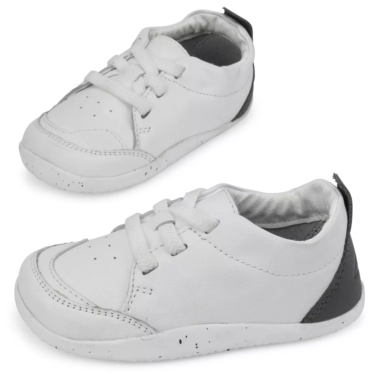 Bobux XPLORER Sport – Bianco/Grigio – Scarpe primi passi - immagine 5