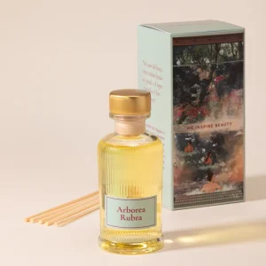 Arborea Rubra – Diffusore con midollini ricaricabile