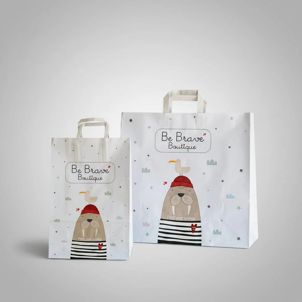 Acquista le nostre Borse per i Tuoi Prodotti/Regali: Disponibili in Due Misure - immagine 3