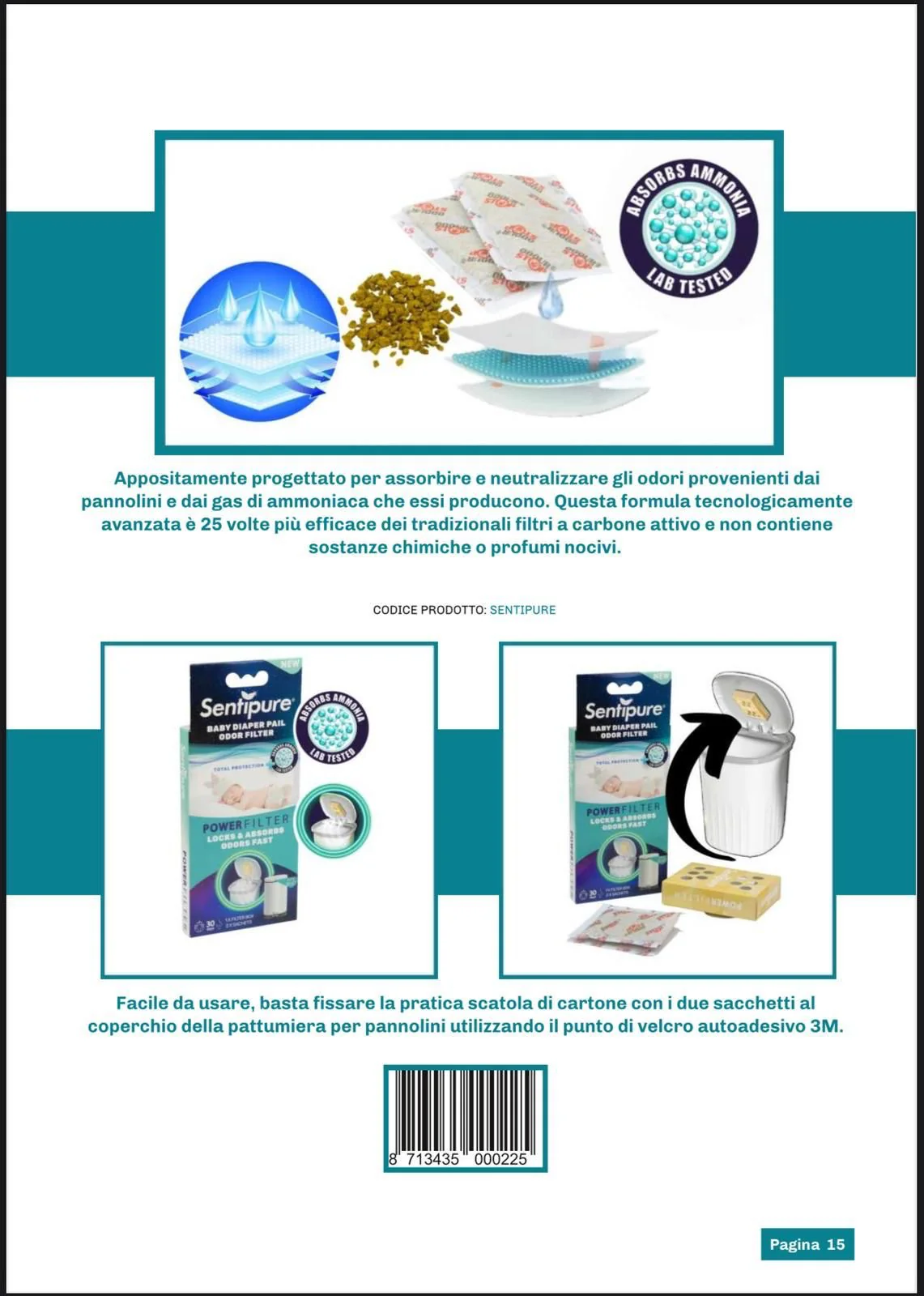Sentipure Filtro Anti-Odore - immagine 4