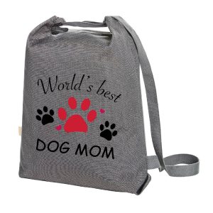 Borsa Zaino Multiuso World's Best Dog Mom