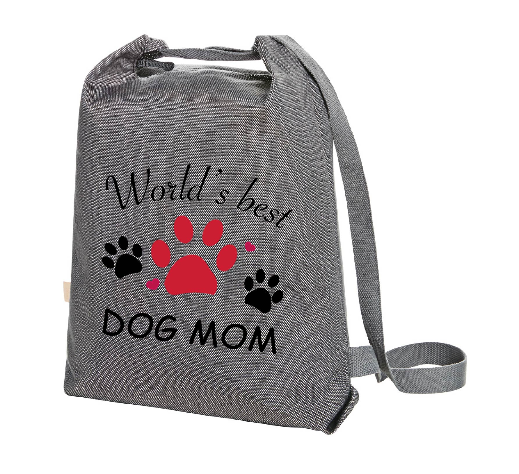 Borsa Zaino Multiuso World's Best Dog Mom