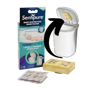 Sentipure Filtro Anti-Odore