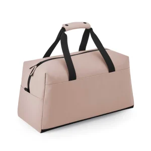 Borsone in materiale riciclato idrorepellente Rosa