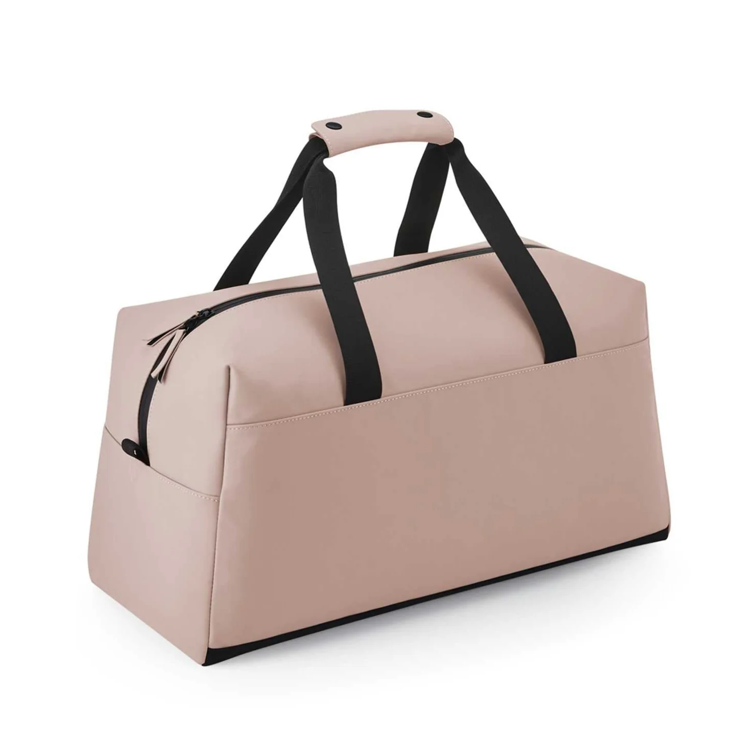 Borsone in materiale riciclato idrorepellente Rosa