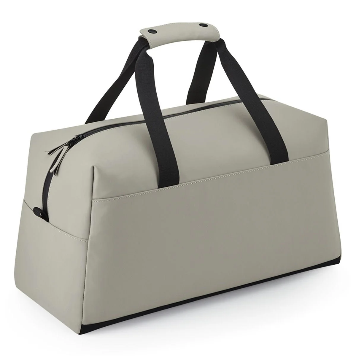 Borsone in materiale riciclato idrorepellente Grigio - immagine 2