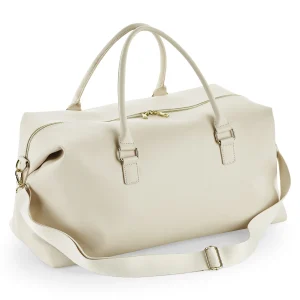 Borsone in simil Pelle con tracolla personalizzabile Oyster