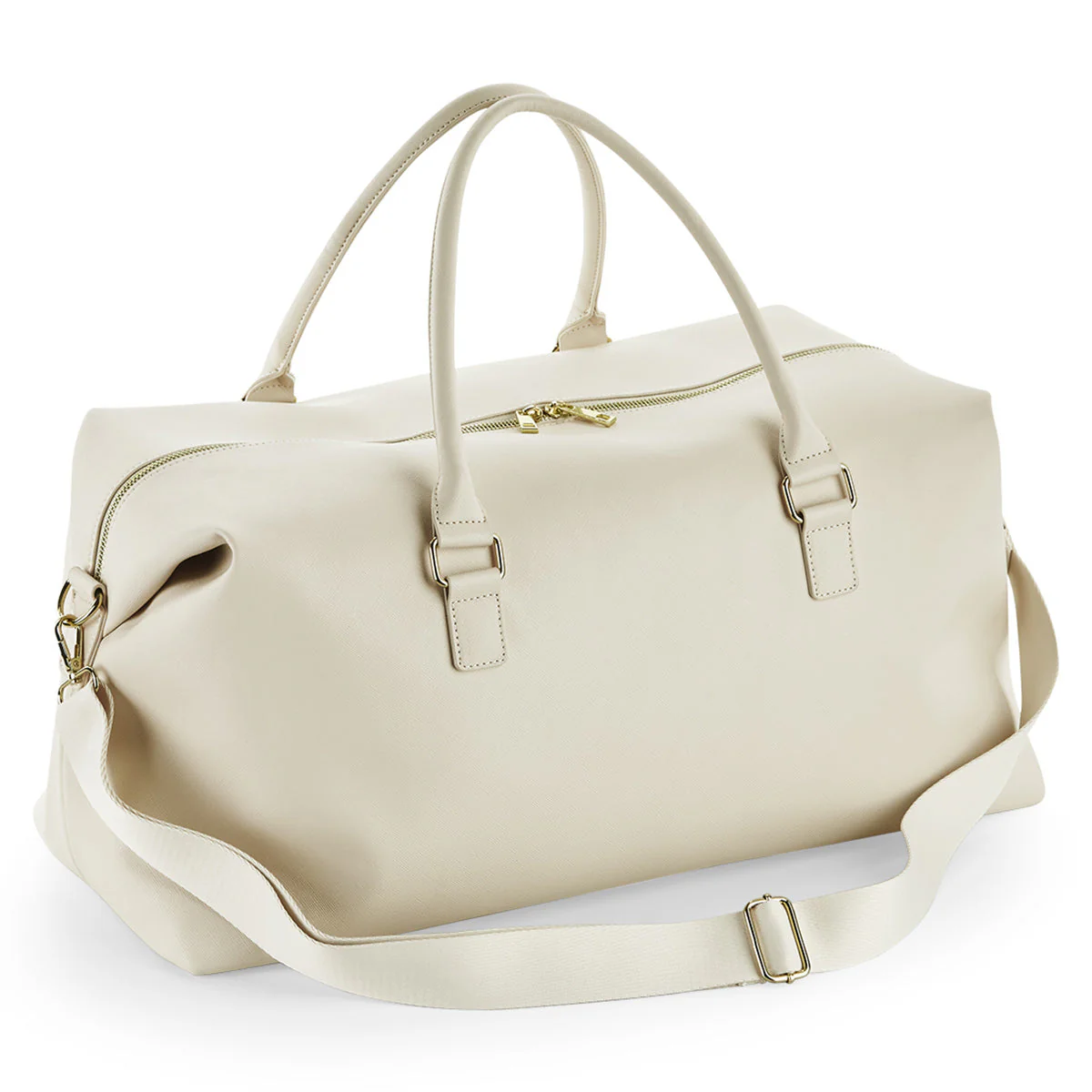 Borsone in simil Pelle con tracolla personalizzabile Oyster