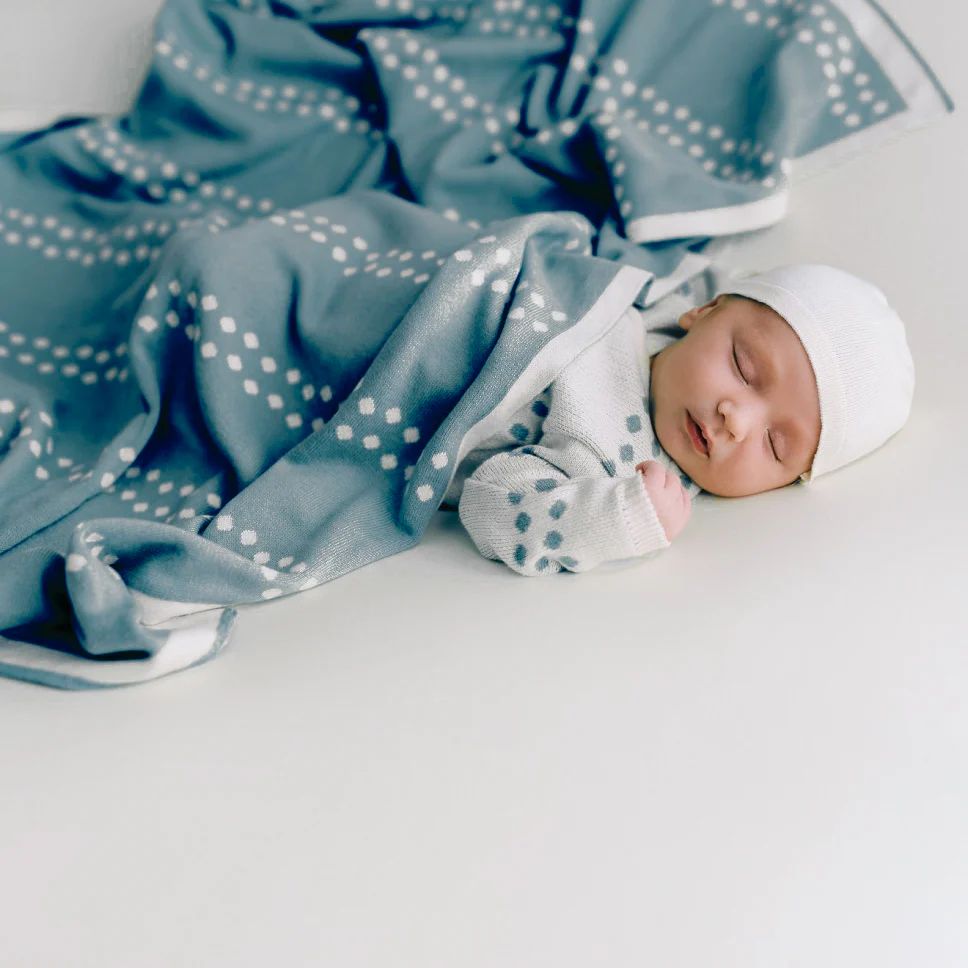 Copertine in caldo cotone double face Rombi(ultimi pezzi) - immagine 4