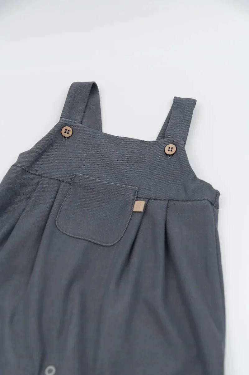 Salopette corto - BLU 07 - immagine 4