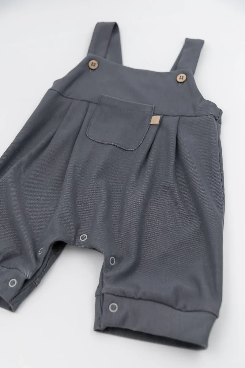 Salopette corto - BLU 07 - immagine 3