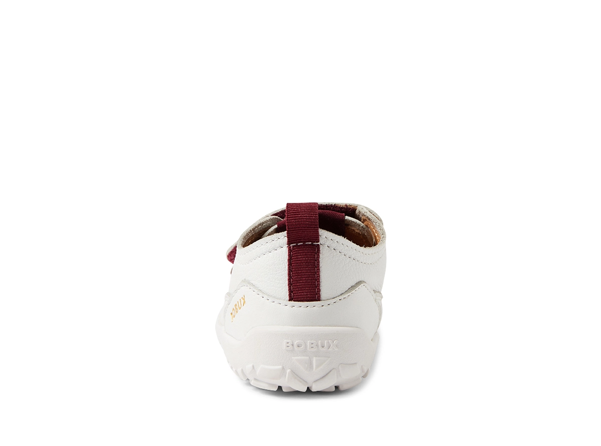 Bobux Kid Plus- Alpha Dawn White – Scarpe in pelle - immagine 3
