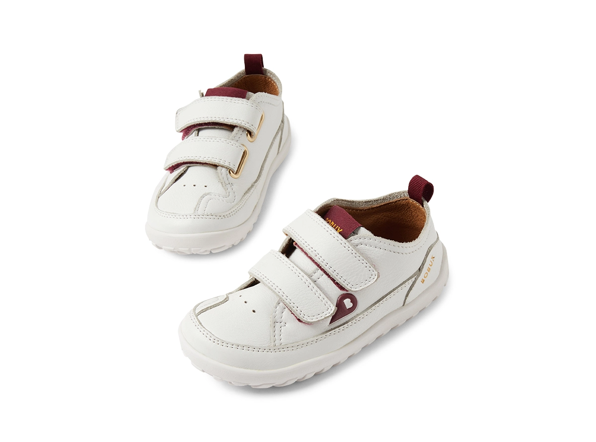 Bobux Step Up Dawn Barefoot White – Scarpe Primi Passi in Pelle - immagine 2