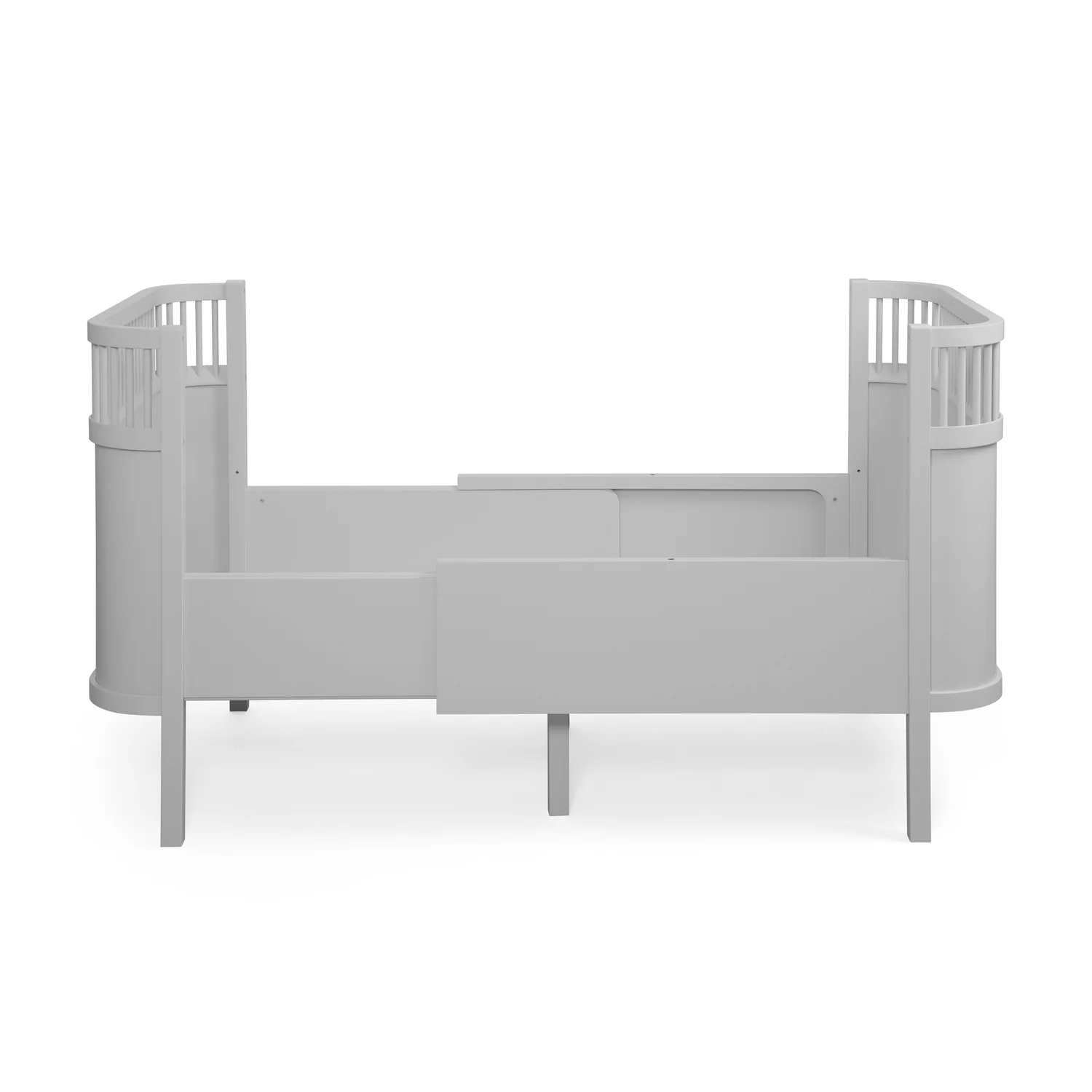 LETTINO EVOLUTIVO baby & junior SEBRA grey - immagine 6