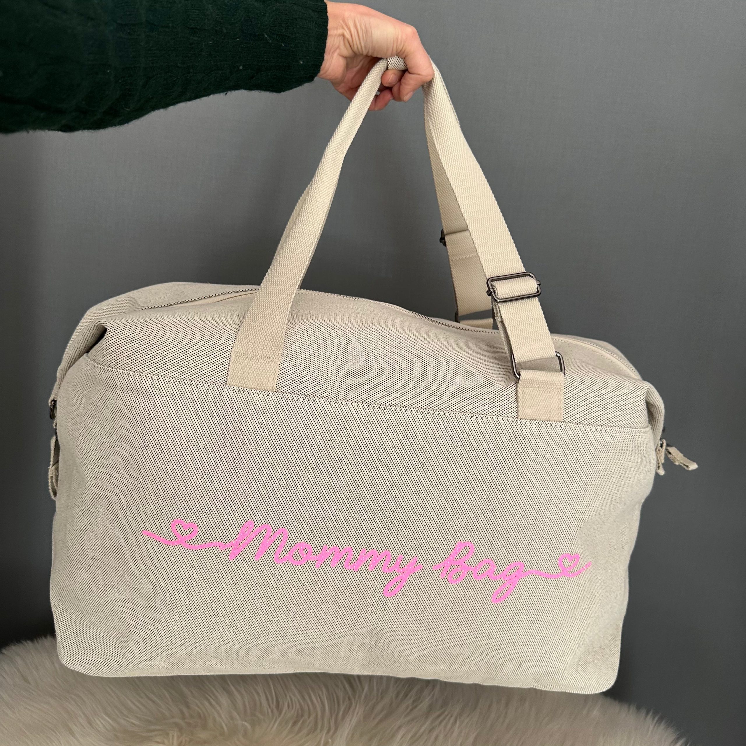 Borsone Mommy Bag Grande Barbie Glitter - immagine 3
