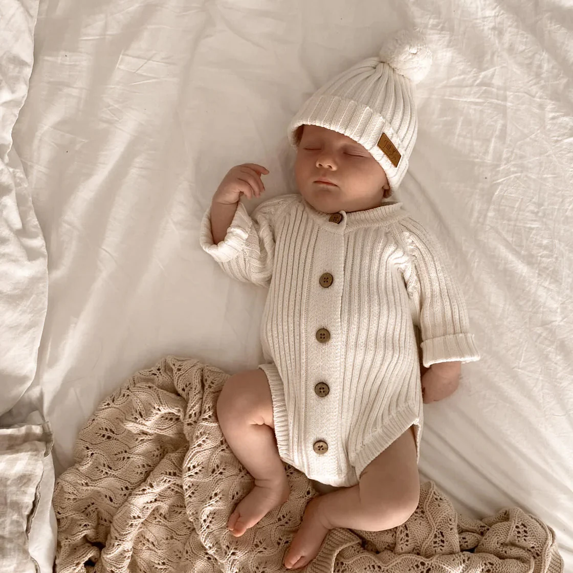 Cappello a costine Honey Milk - immagine 4