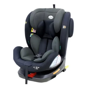 Seggiolino Auto Leonie READY-GO 360° I-Size 40-150cm Isofix GRIGIO/NERO