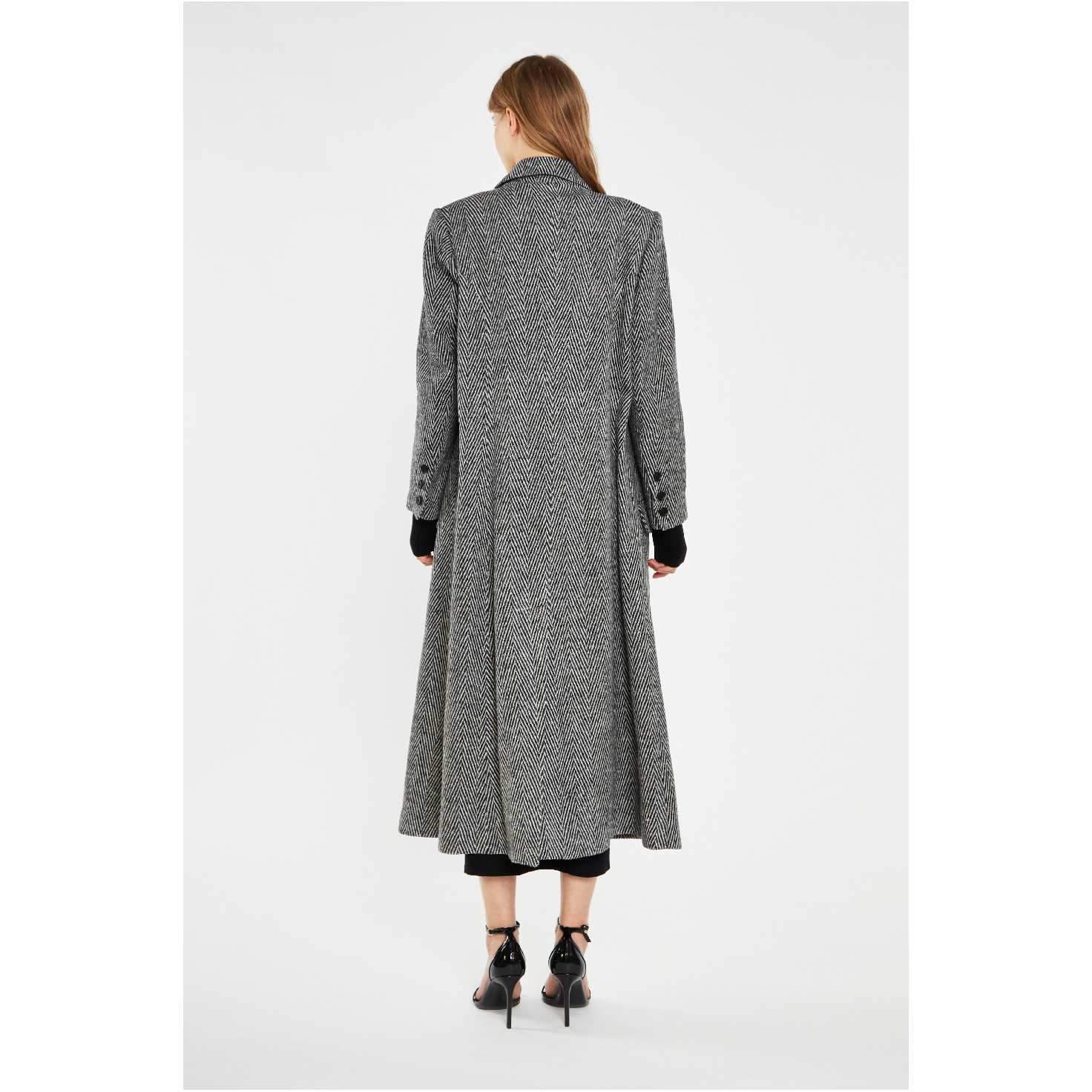 Cappotto lungo | B&W - immagine 3