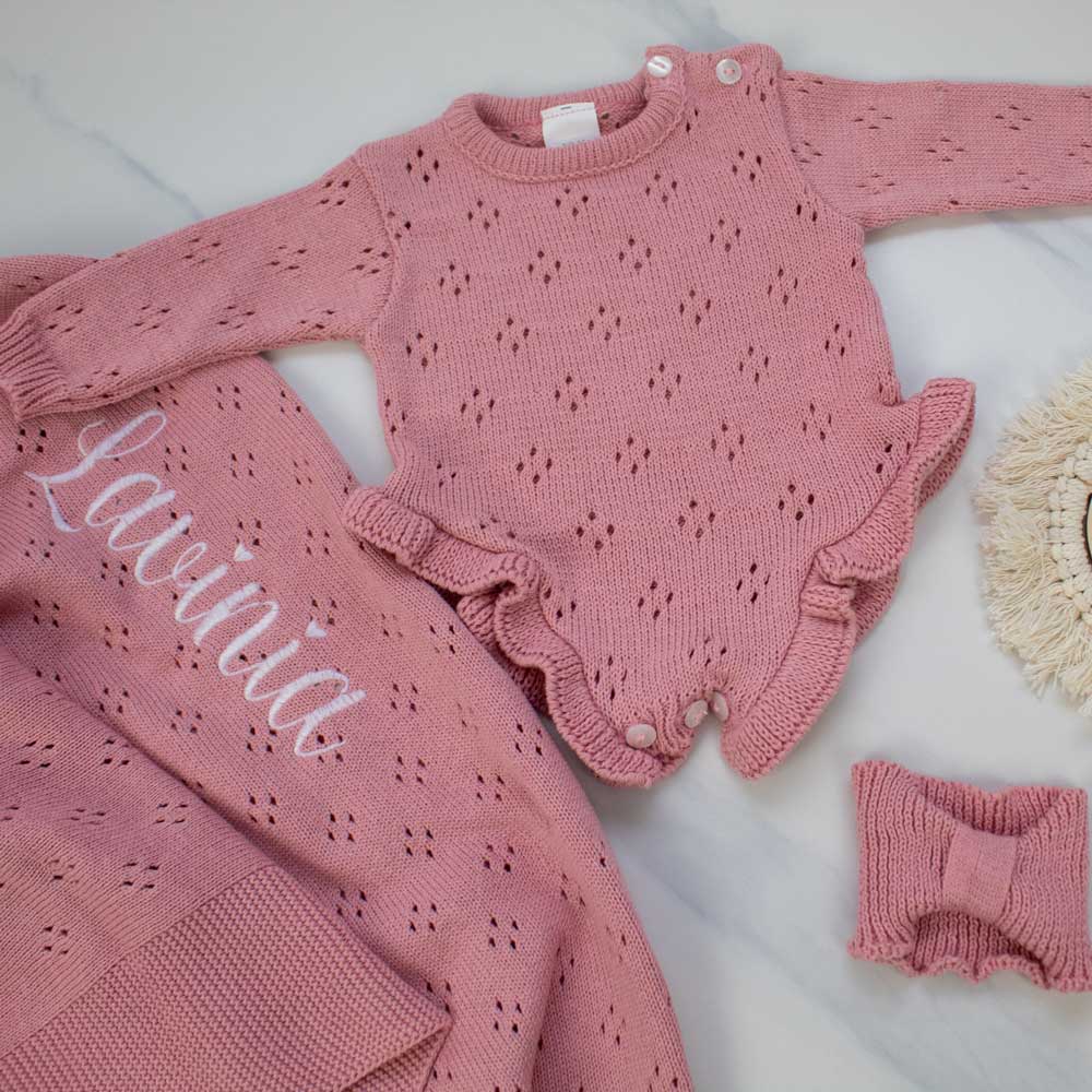 Copertina in maglia Love - immagine 2