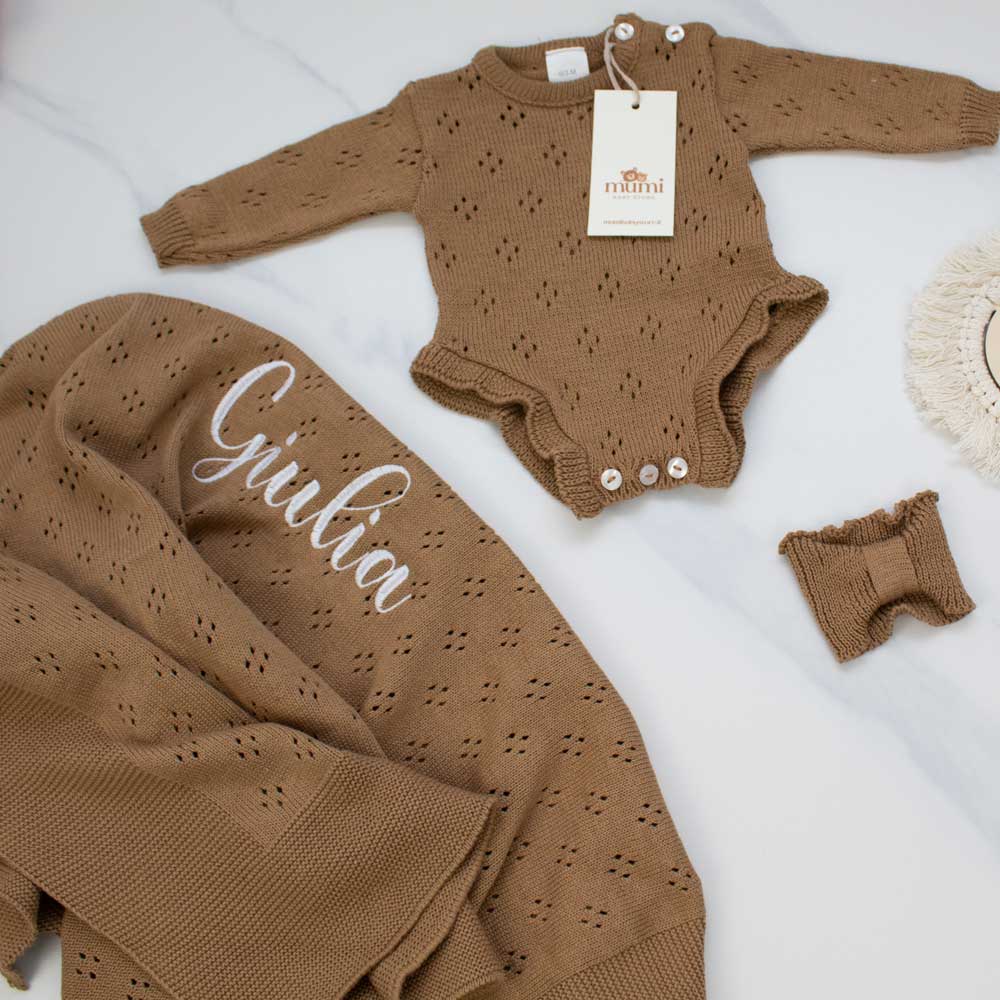 Copertina in maglia Love - immagine 5