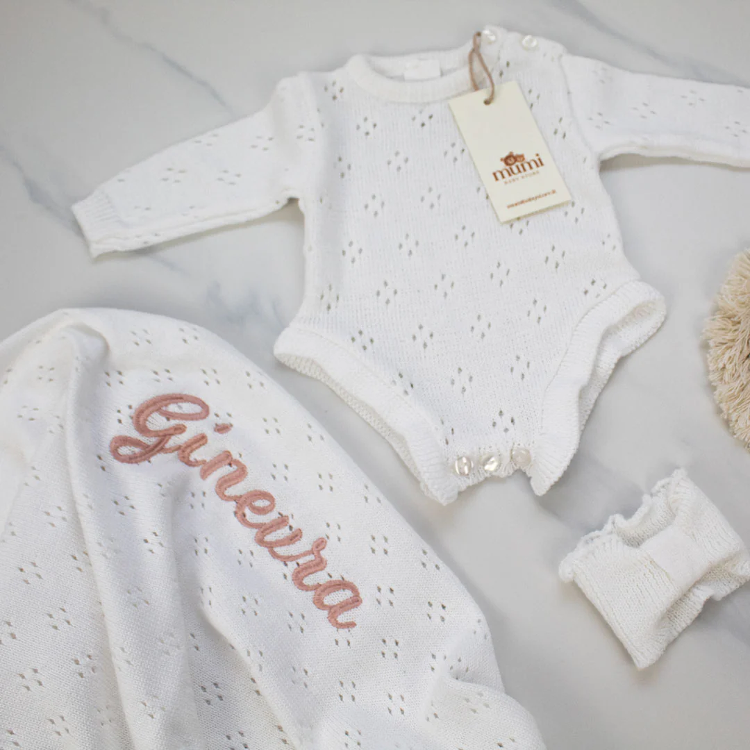 Copertina in maglia Love - immagine 7