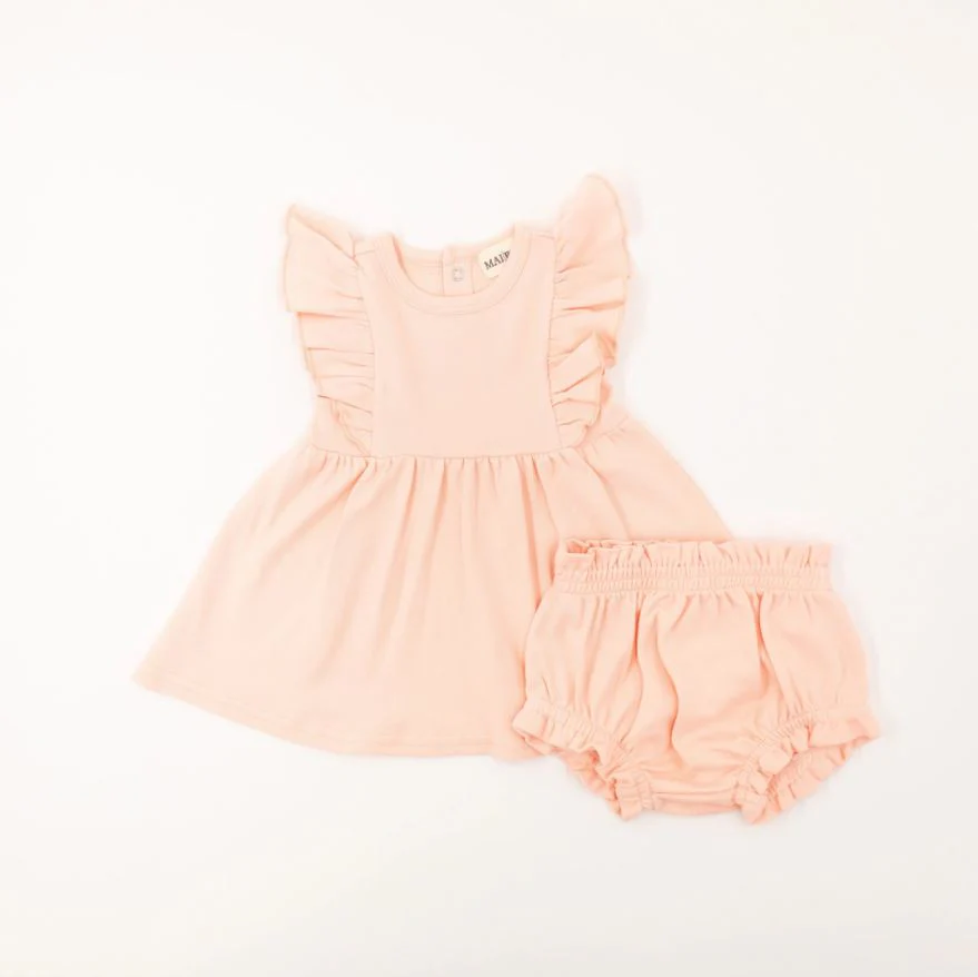 Abito Flutter con culotte - immagine 3