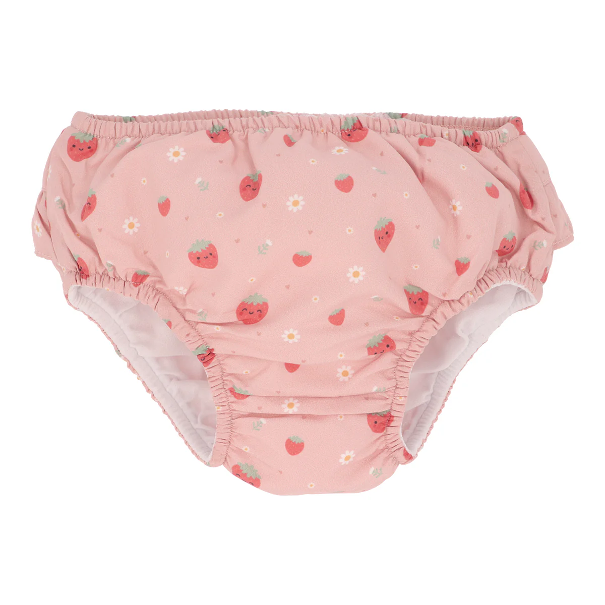 Costume Contenitivo Volant- Rosa - immagine 2