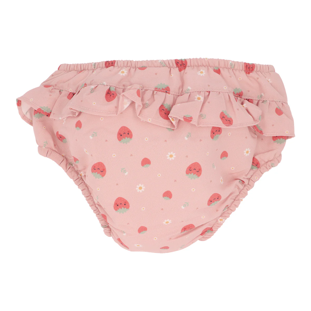 Costume Contenitivo Volant- Rosa - immagine 3