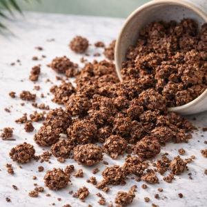 Muesli Crunchy al cioccolato puro bio