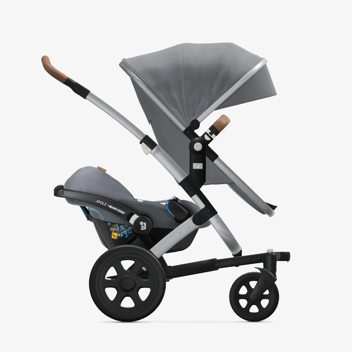 Adattatori Ovetto inferiore Joolz Geo + Geo² - immagine 4