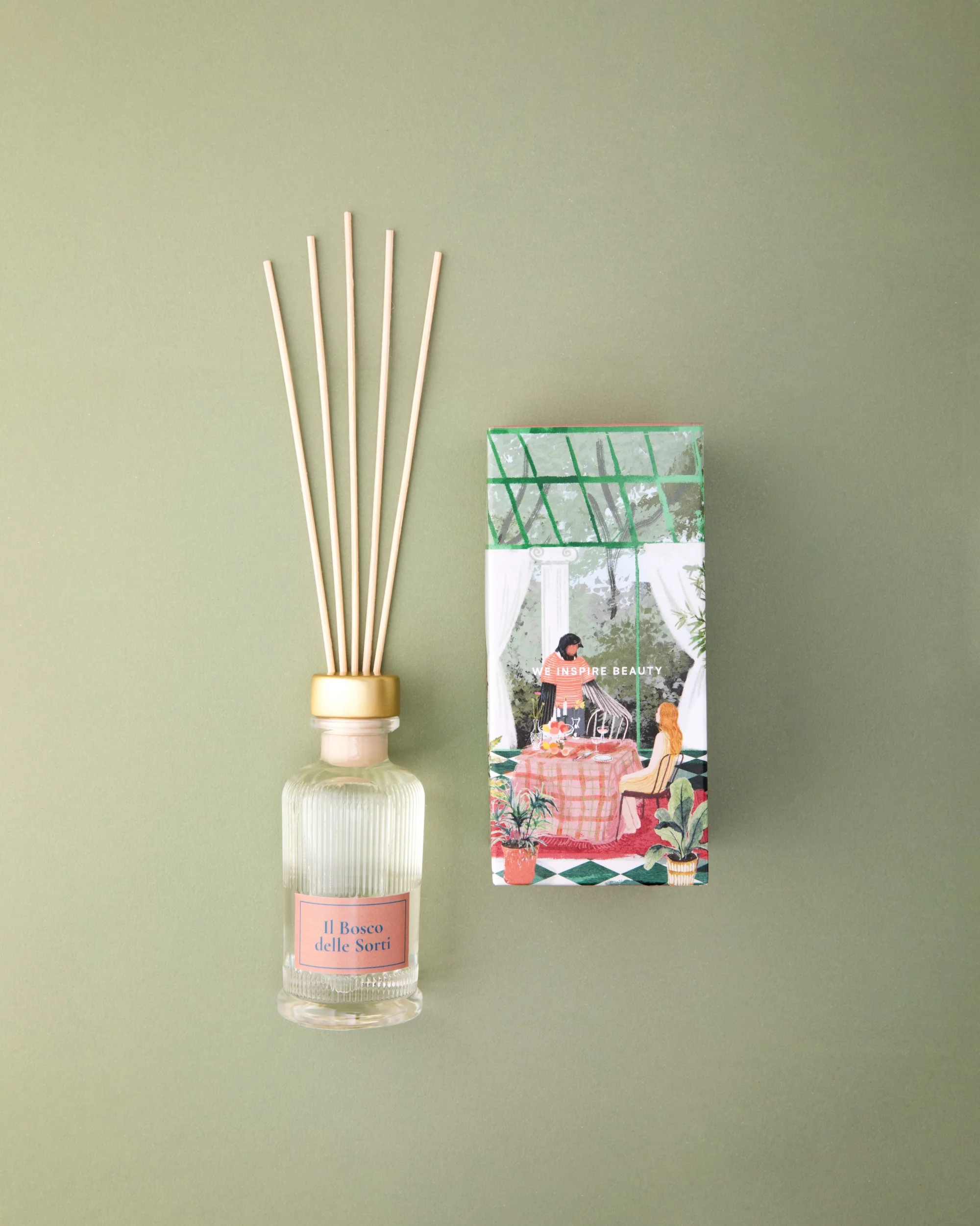 Il Bosco delle Sorti – Diffusore con midollini ricaricabile - immagine 3