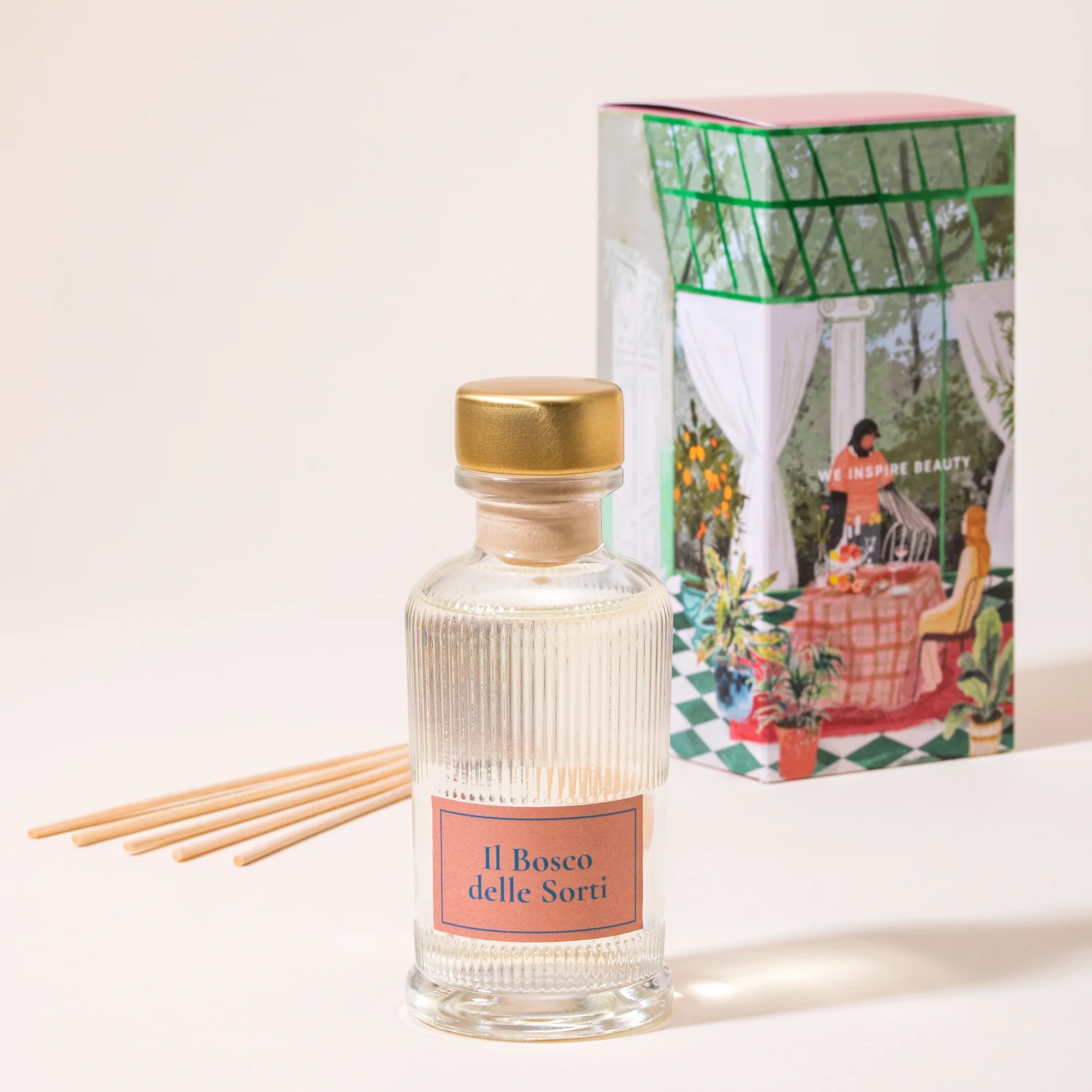 Il Bosco delle Sorti – Diffusore con midollini ricaricabile - immagine 4