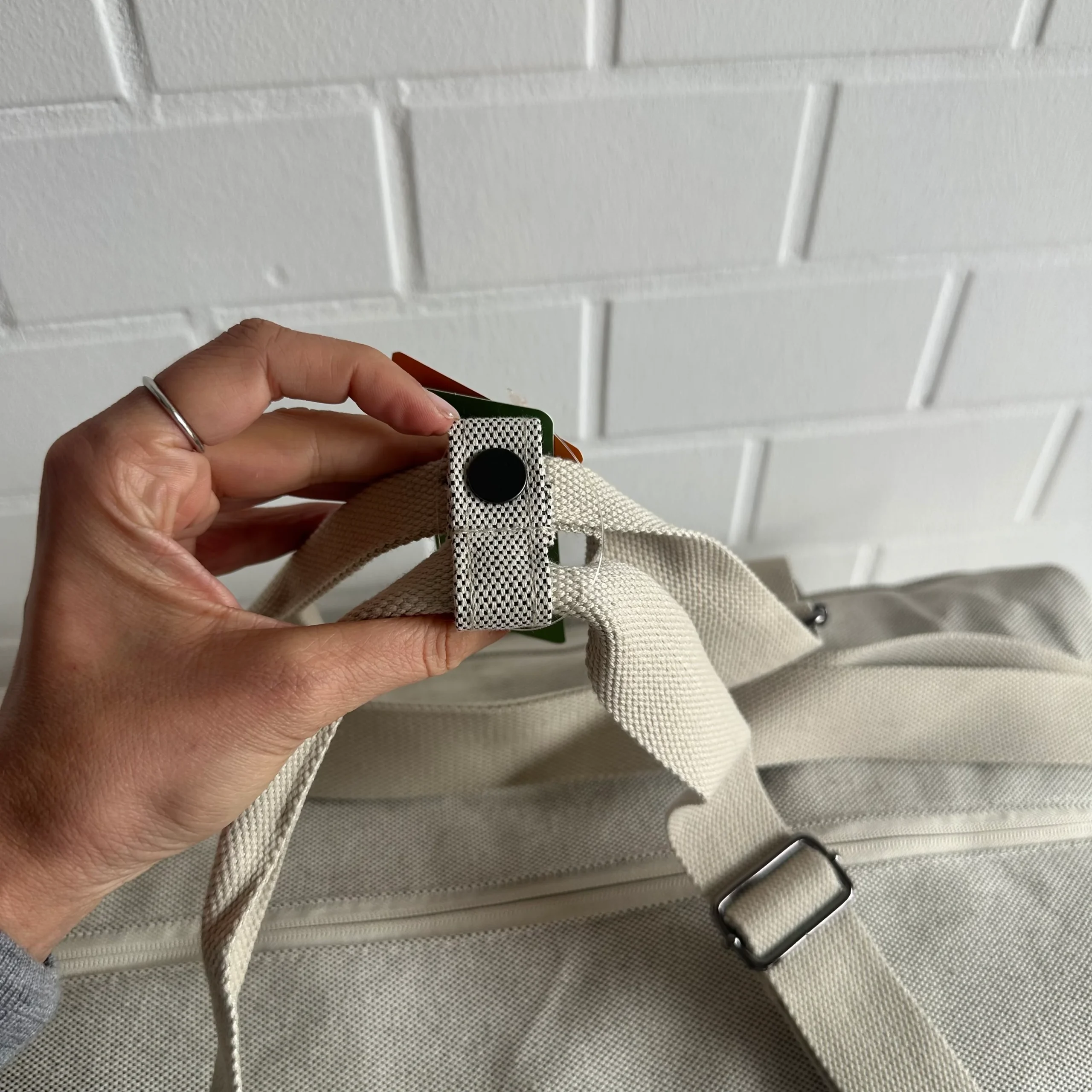 Borsone Mommy's Bag in Oro Glitter - immagine 5