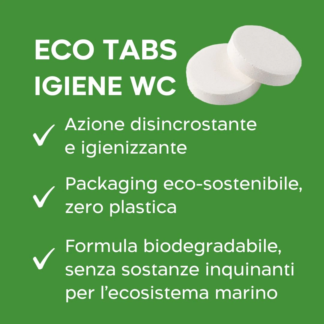 Tabs Bio per Igiene WC - immagine 3