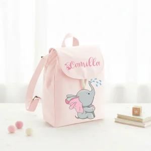 Mini Zaino per bambini in cotone Elefantina