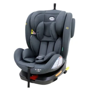 Seggiolino Auto Leonie READY-GO 360° I-Size 40-150cm Isofix GRIGIO