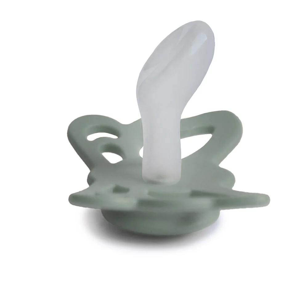 FRIGG Butterfly SAGE/SILVER GRAY 6-18 mesi SET 2 PEZZI - immagine 5