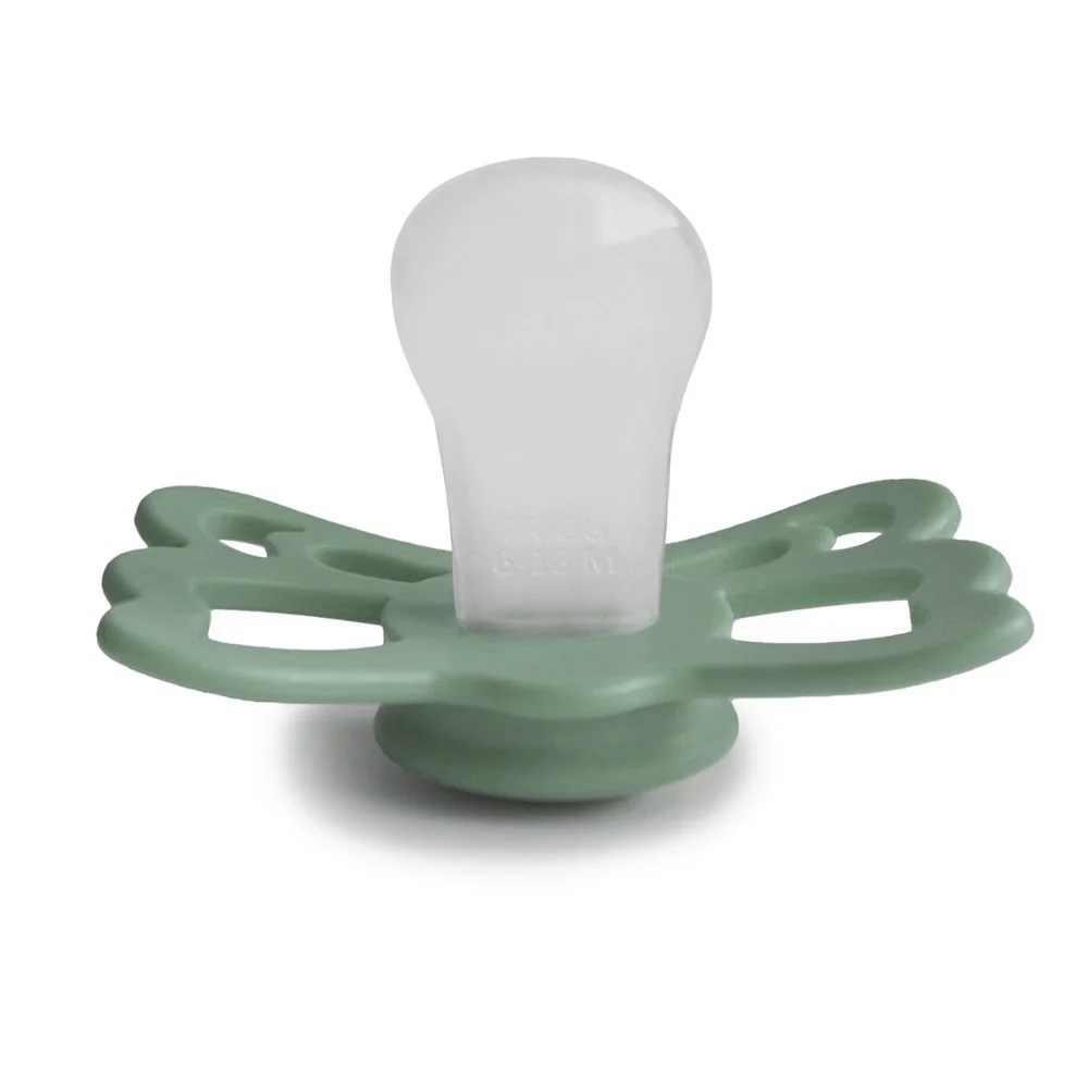 FRIGG Butterfly SAGE/SILVER GRAY 6-18 mesi SET 2 PEZZI - immagine 7